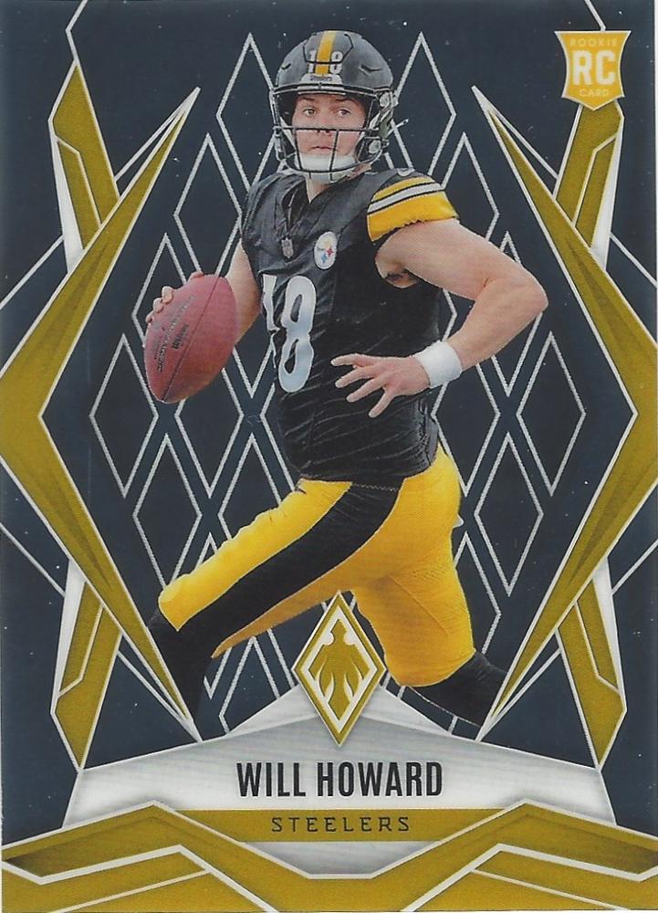 Will Howard #165 Pittsburgh Steelers | 2025 Panini Phoenix | NFL Football