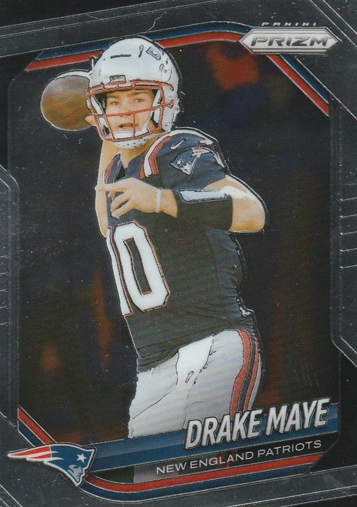 Drake Maye #165 New England Patriots | 2025 Panini Prizm | NFL Football