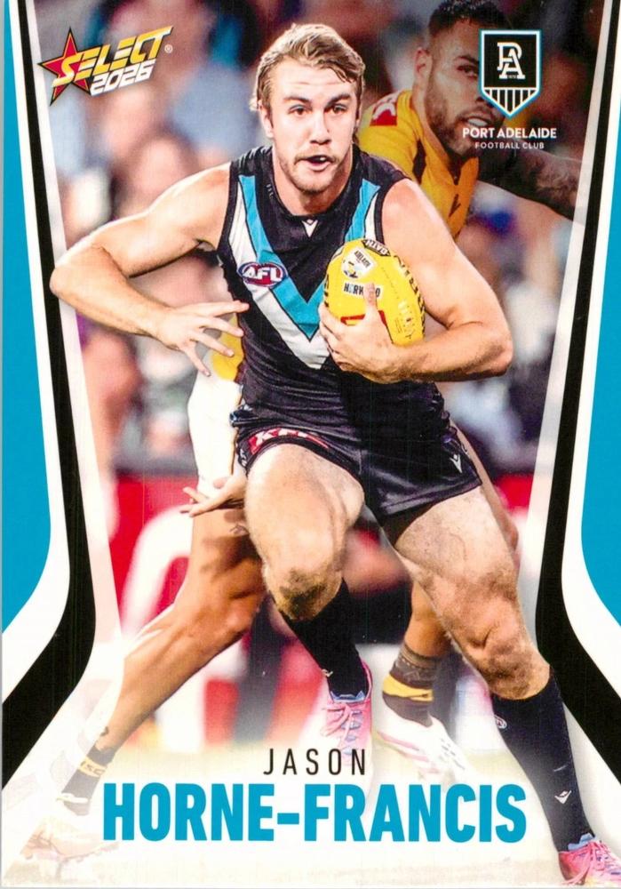 Jason Horne-Francis #165 Port Adelaide Power | 2026 Select AFL Footy Stars