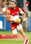 Adam Goodes #166 Sydney Swans | 2008 Select AFL Champions