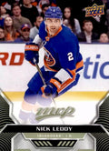 Nick Leddy #166 New York Islanders | 2020-21 Upper Deck MVP
