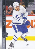 Kasperi Kapanen #166 Toronto Maple Leafs | 2020-21 Upper Deck