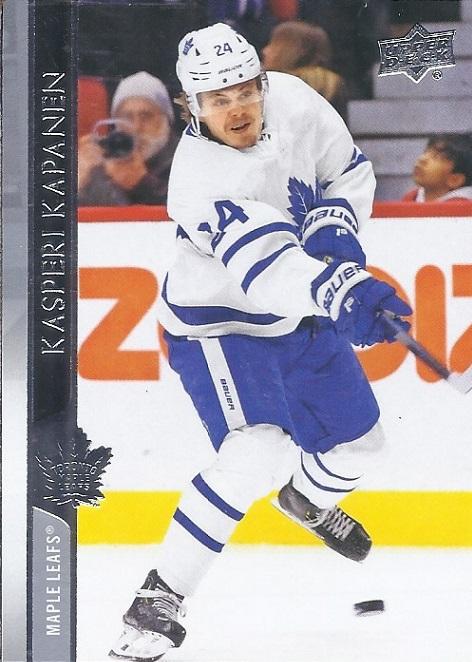 Kasperi Kapanen #166 Toronto Maple Leafs | 2020-21 Upper Deck