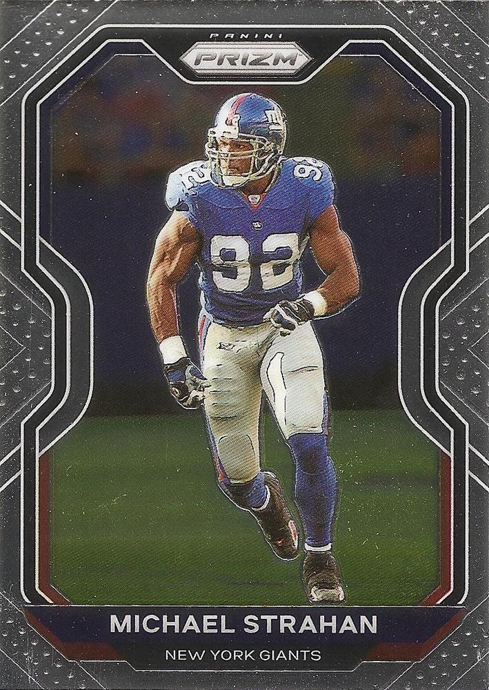 Michael Strahan #166 New York Giants | 2020 Panini Prizm | NFL Football