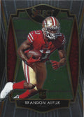 Brandon Aiyuk #166 San Francisco 49ers | 2020 Panini Select |  | NFL Football