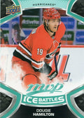 Dougie Hamilton #166 Carolina Hurricanes | 2021-22 Upper Deck MVP Ice Battles