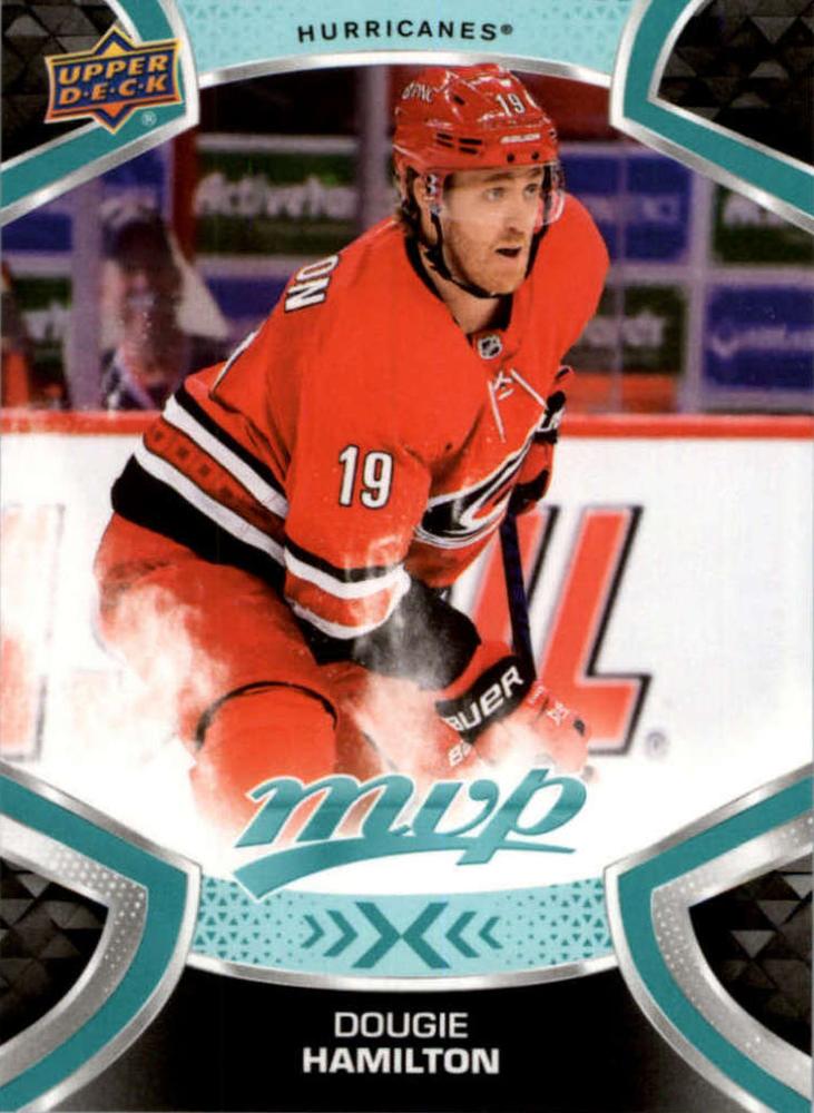 Dougie Hamilton #166 Carolina Hurricanes | 2021-22 Upper Deck MVP