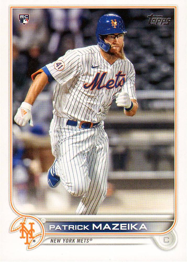 Patrick Mazeika #166 New York Mets | 2022 Topps