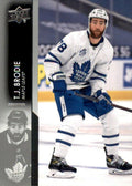 T.J. Brodie #166 Toronto Maple Leafs | 2021-22 Upper Deck