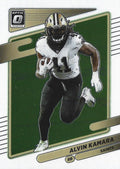 Alvin Kamara #166 New Orleans Saints | 2021 Donruss Optic | NFL Football