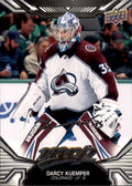 Darcy Kuemper #166 Colorado Avalanche | 2022-23 Upper Deck MVP Silver Script