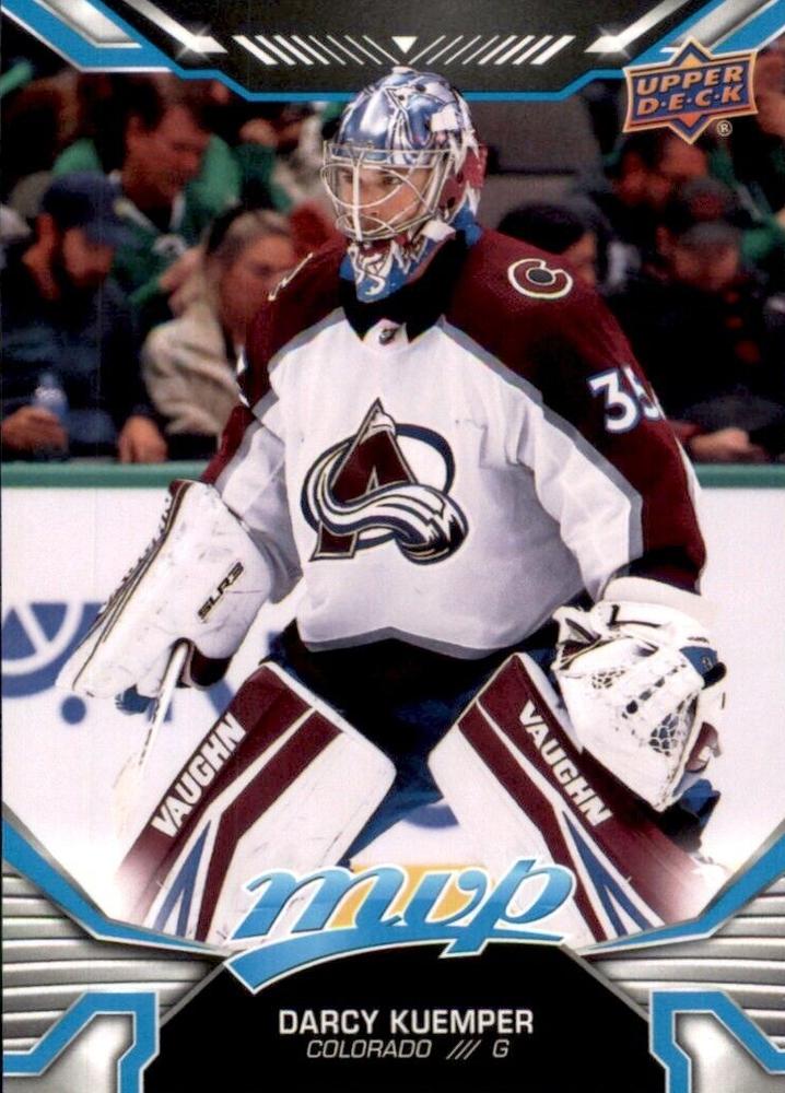 Darcy Kuemper #166 Colorado Avalanche | 2022-23 Upper Deck MVP
