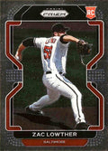 Zac Lowther #166 Baltimore Orioles | 2022 Panini Prizm