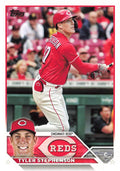 Tyler Stephenson #166 Cincinnati Reds | 2023 Topps