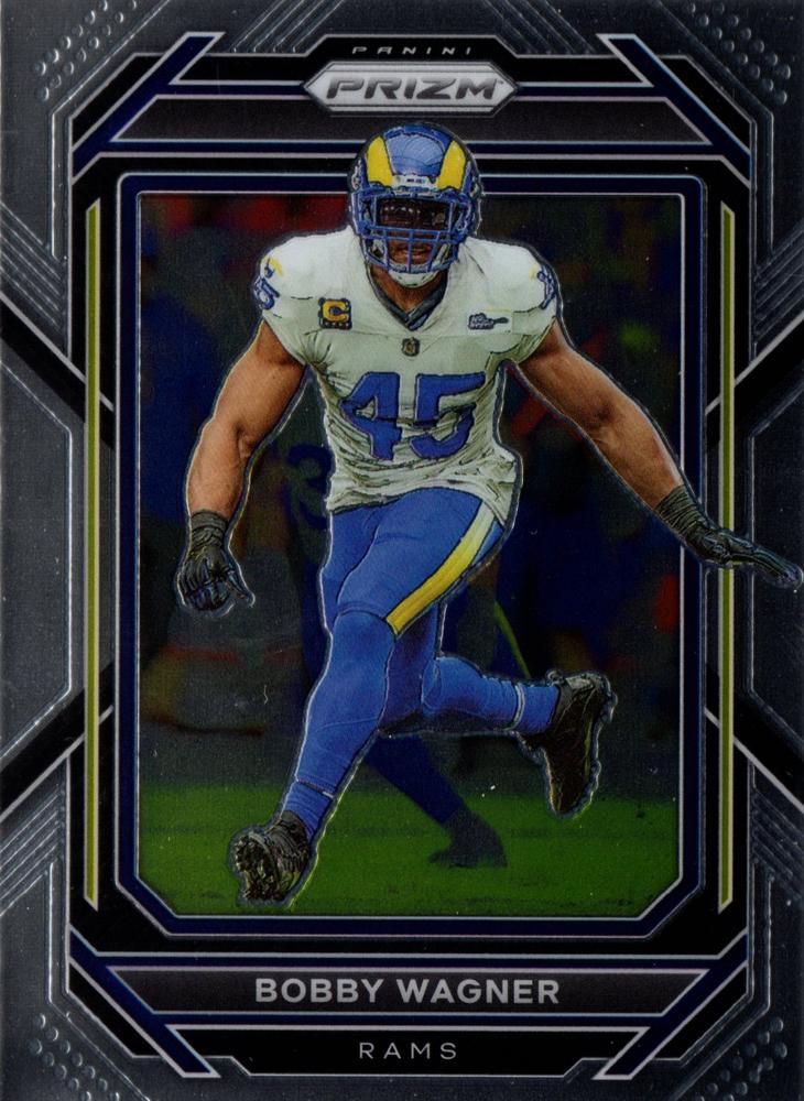 Bobby Wagner #166 Los Angeles Rams | 2022 Panini Prizm | NFL Football