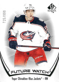 Yegor Chinakhov #166 Columbus Blue Jackets | 2021-22 SP Authentic