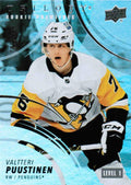 Valtteri Puustinen #166 Pittsburgh Penguins | 2022-23 Upper Deck Trilogy
