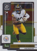 Diontae Johnson #166 Pittsburgh Steelers | 2022 Donruss Optic | NFL Football