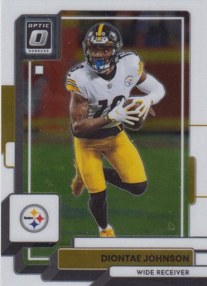 Diontae Johnson #166 Pittsburgh Steelers | 2022 Donruss Optic | NFL Football
