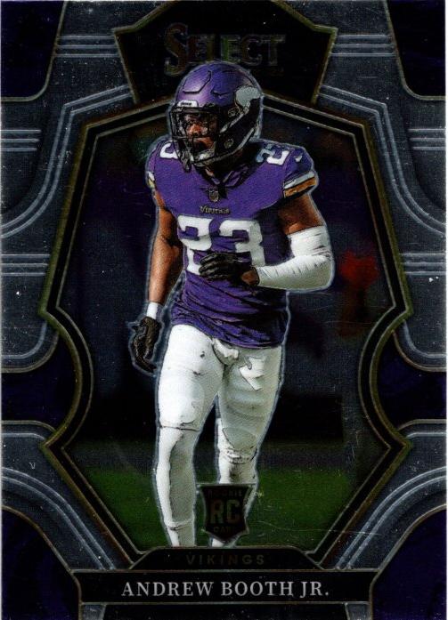 Andrew Booth Jr. #166 Minnesota Vikings | 2022 Panini Select | NFL Football