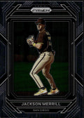 Jackson Merrill #166 San Diego Padres | 2023 Panini Prizm
