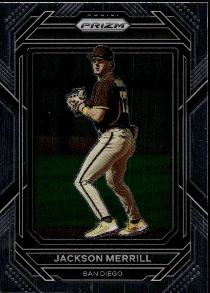 Jackson Merrill #166 San Diego Padres | 2023 Panini Prizm