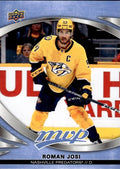 Roman Josi #166 Nashville Predators | 2023-24 Upper Deck MVP