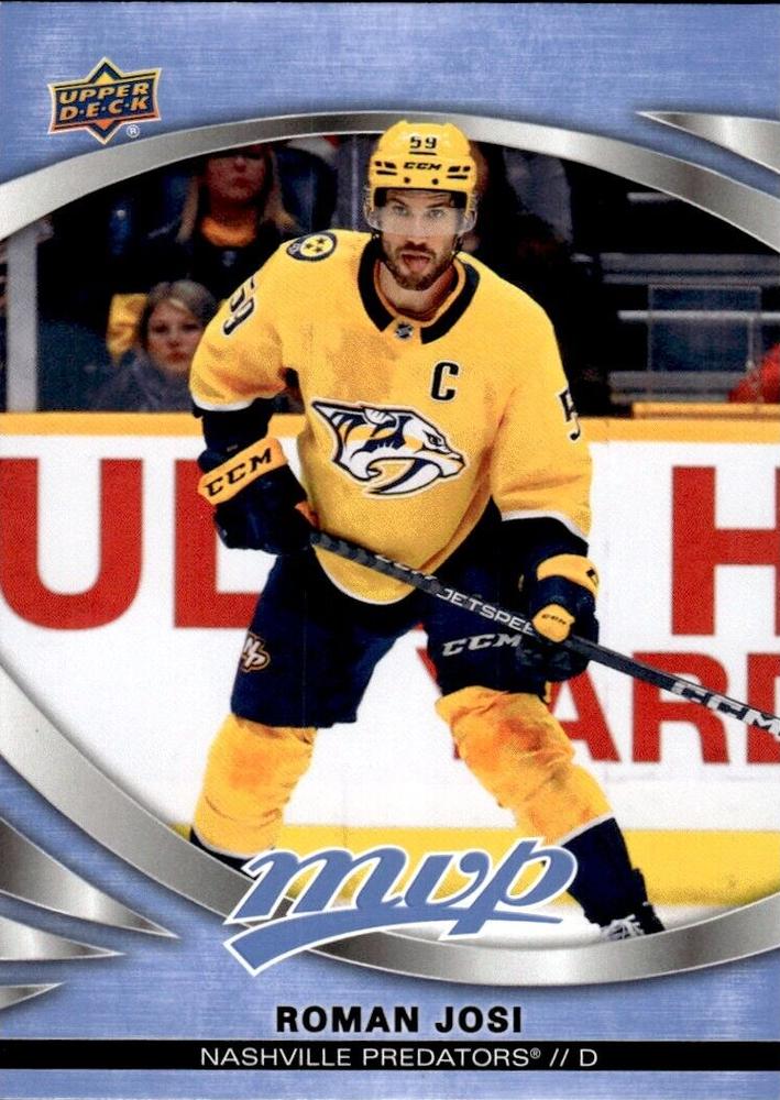 Roman Josi #166 Nashville Predators | 2023-24 Upper Deck MVP