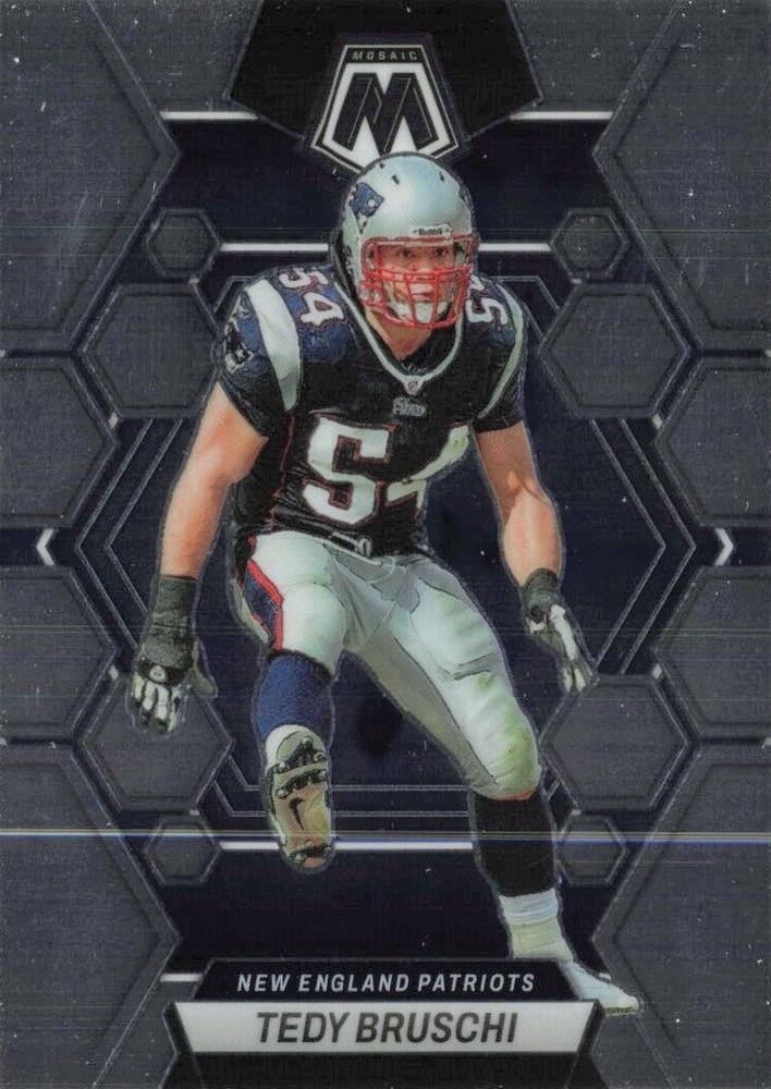Tedy Bruschi #166 New England Patriots | 2023 Panini Mosaic | NFL Football