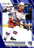Vladimir Tarasenko #166 New York Rangers | 2023-24 O-Pee-Chee Blue Border