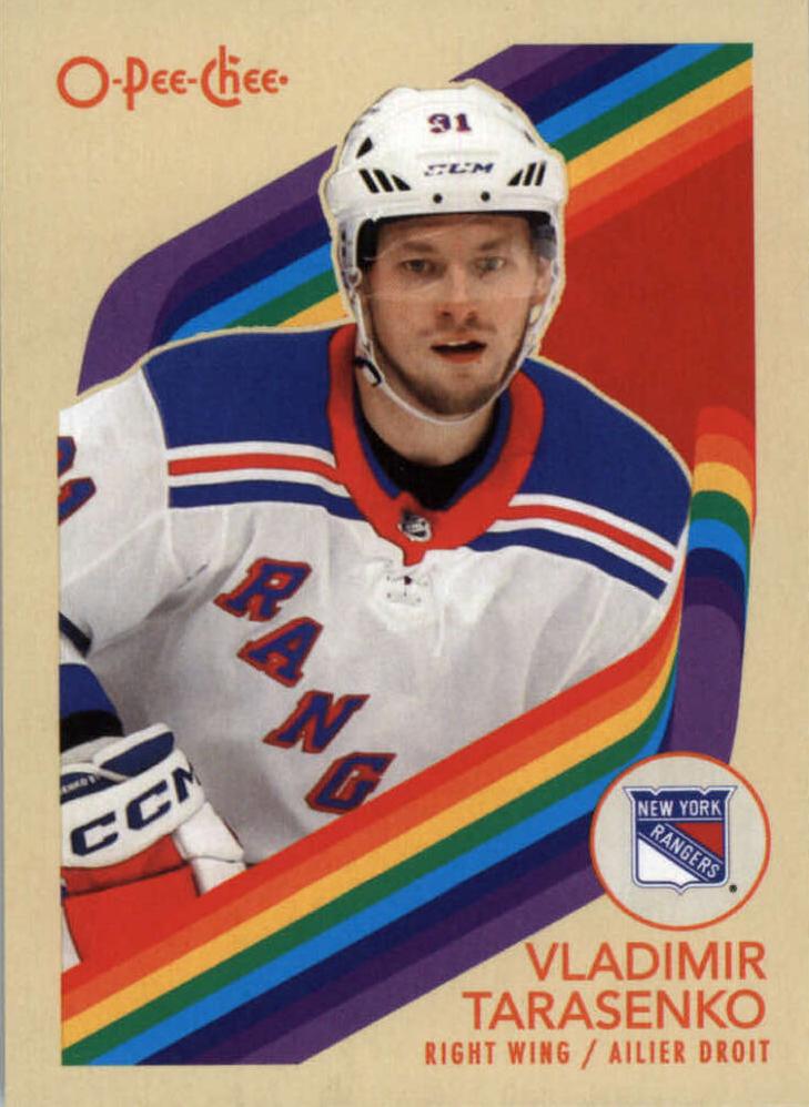 Vladimir Tarasenko #166 New York Rangers | 2023-24 O-Pee-Chee Retro