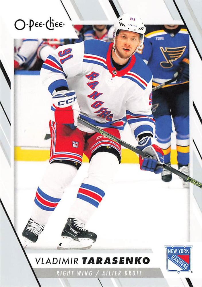 Vladimir Tarasenko #166 New York Rangers | 2023-24 O-Pee-Chee Hockey