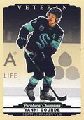 Yanni Gourde #166 Seattle Kraken | 2022-23 Parkhurst Champions