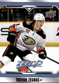 Trevor Zegras #166 Anaheim Ducks | 2024-25 Upper Deck MVP