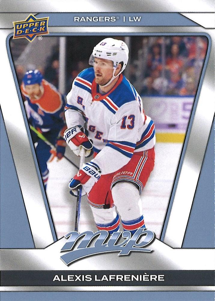 Alexis Lafreniere #166 New York Rangers | 2025-26 Upper Deck MVP