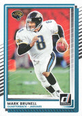 Mark Brunell #166 Jacksonville Jaguars | 2025 Donruss | NFL Football