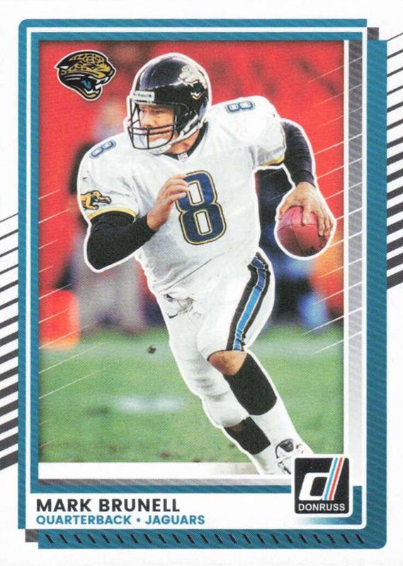 Mark Brunell #166 Jacksonville Jaguars | 2025 Donruss | NFL Football