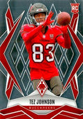 Tez Johnson #166 Tampa Bay Buccaneers | 2025 Panini Phoenix | NFL Football