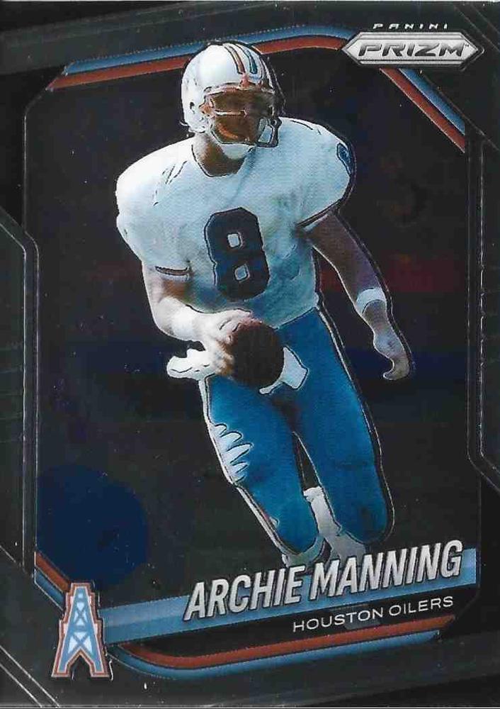 Archie Manning #166 Houston Oilers | 2025 Panini Prizm | NFL Football