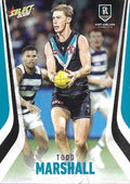 Todd Marshall #166 Port Adelaide Power | 2026 Select AFL Footy Stars