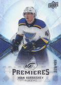 Ivan Barbashev #167 St. Louis Blues | 2017-18 Upper Deck Ice