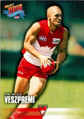 Patrick Veszpremi #167 Sydney Swans | 2010 Select AFL Champions