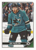 Joe Pavelski #167 Dallas Stars | 2019-20 Topps NHL Sticker Collection