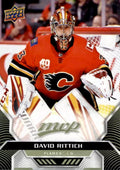 David Rittich #167 Calgary Flames | 2020-21 Upper Deck MVP