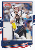 Jarrett Stidham #167 New England Patriots | 2020 Panini Donruss | NFL Football