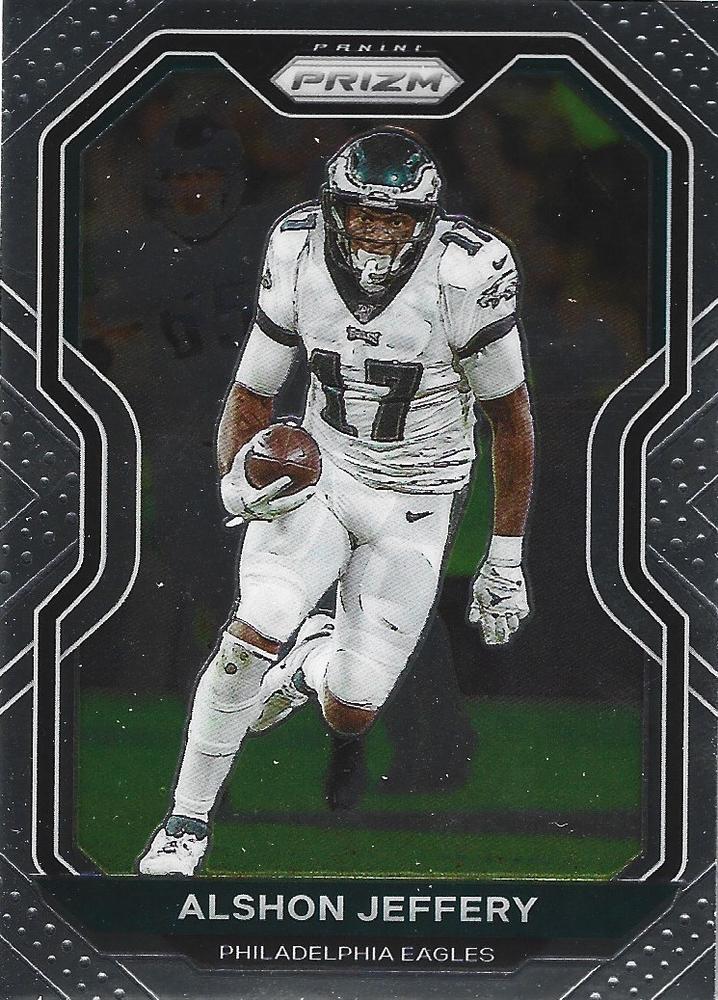 Alshon Jeffery #167 Philadelphia Eagles | 2020 Panini Prizm | NFL Football