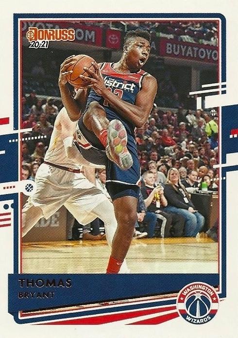 Thomas Bryant #167 Washington Wizards | 2020-21 Donruss