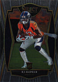 KJ Hamler #167 Denver Broncos | 2020 Panini Select |  | NFL Football