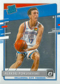 Aleksej Pokusevski #167 Oklahoma City Thunder | 2020-21 Donruss Optic