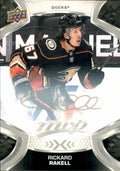 Rickard Rakell #167 Anaheim Ducks | 2021-22 Upper Deck MVP Silver Script